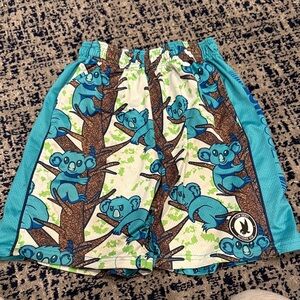 Flow Society Koala Print Kids Shorts